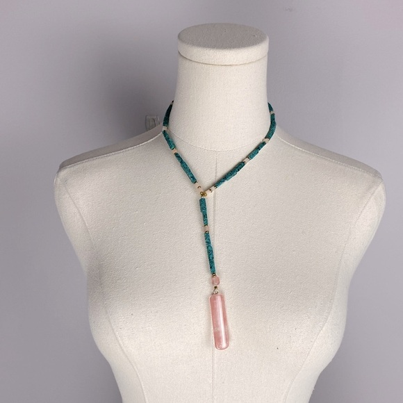 Anthropologie Sea Breeze Pendant Necklace - Picture 9 of 9